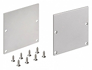 Заглушка для профиля Arlight SL-LINE 038713 цвет алюминий
