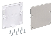 Заглушка для профиля Arlight SL-LINE 038926 цвет серый-1