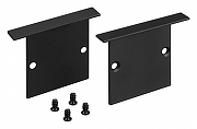 Заглушка для профиля Arlight SL-LINIA 039390 цвет черный-1