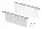 Заглушка для профиля Arlight S-LUX 030506 цвет серый