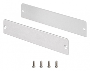 Заглушка для профиля Arlight S-LUX 035649 цвет серый