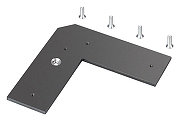 Соединитель профиля Arlight SL-LINE 038639 цвет сталь-1