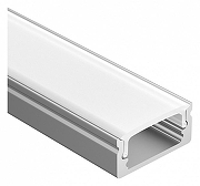 Профиль алюминиевый Arlight ARH-LINE 040298 цвет серебристый
