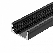 Профиль алюминиевый Arlight ARH-LINE 040299 цвет черный-1