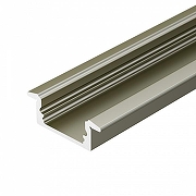 Профиль алюминиевый Arlight ARH-LINE 038440 цвет серый оливковый-1