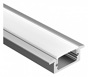 Профиль алюминиевый Arlight ARH-LINE 040300 цвет серебристый