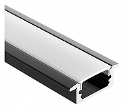 Профиль алюминиевый Arlight ARH-LINE 040301 цвет черный