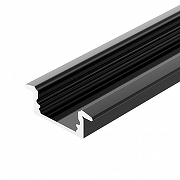 Профиль алюминиевый Arlight ARH-LINE 040301 цвет черный-1