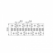 Профиль алюминиевый Arlight ARH-FANTOM 040325 цвет серебристый-1