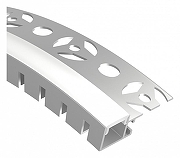 Профиль алюминиевый Arlight ARH-FANTOM 040328 Серебристый