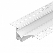 Профиль алюминиевый Arlight ARH-FANTOM 039949 цвет белый-2