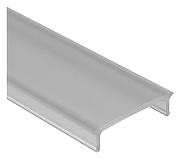 Экран матовый для профиля Arlight ARH 040302 IP 20-1