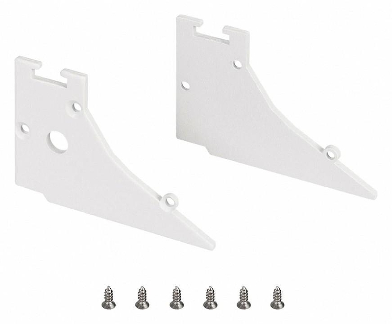 Заглушка для профиля Arlight FANTOM 039954 