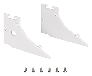 Заглушка для профиля Arlight FANTOM 039954 цвет белый-1