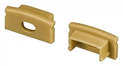 Заглушка для профиля Arlight LINE 039993 цвет золотой