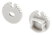 Заглушка для профиля Arlight PVC 040664 цвет белый