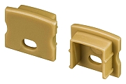 Заглушка для профиля Arlight ARH 039995 цвет золотой-1