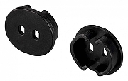 Заглушка для профиля Arlight ARH 039302 цвет черный