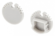 Заглушка для профиля Arlight PVC 040633 цвет белый