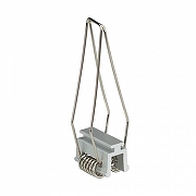 Пружинный держатель Arlight ARH 027920 цвет серый-1