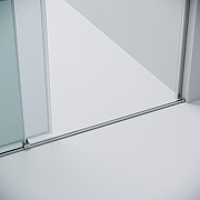 Душевая дверь Grossman Galaxy 110 100.K33.01.110.10.00 профиль Хром стекло прозрачное-3