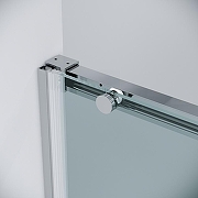 Душевая дверь Grossman Galaxy 110 100.K33.01.110.10.00 профиль Хром стекло прозрачное-5