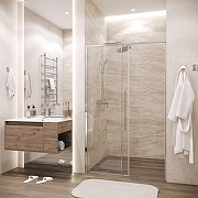 Душевая дверь Grossman Galaxy 110 100.K33.01.110.10.00 профиль Хром стекло прозрачное-9