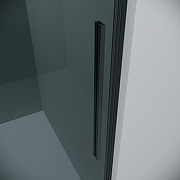 Душевая дверь Grossman Galaxy 120 100.K33.01.120.42.10 профиль Графит сатин стекло тонированное-3