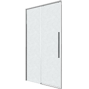 Душевая дверь Grossman Galaxy 110 100.K33.01.110.10.02 профиль Хром стекло шиншилла-1