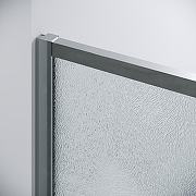 Душевая дверь Grossman Galaxy 120 100.K33.01.120.10.02 профиль Хром стекло шиншилла-5