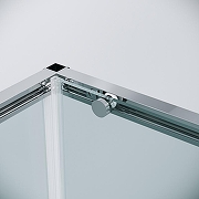 Душевая стенка Grossman Galaxy 90 200.K33.01.90.10.00 профиль Хром стекло прозрачное-5