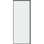 Душевая стенка Grossman Galaxy 90 200.K33.01.90.21.00 профиль Черный матовый стекло прозрачное