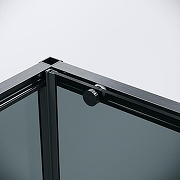 Душевая стенка Grossman Galaxy 80 200.K33.01.80.42.10 профиль Графит сатин стекло тонированное-5