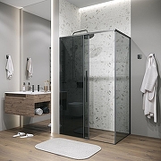 Душевая стенка Grossman Galaxy 80 200.K33.01.80.42.10 профиль Графит сатин стекло тонированное-7