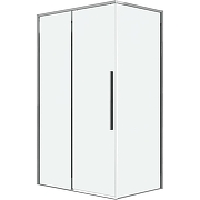 Душевой уголок Grossman Galaxy 110х80 120.K33.01.1180.10.00 профиль Хром стекло прозрачное