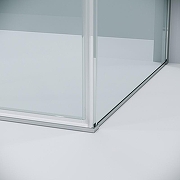 Душевой уголок Grossman Galaxy 110х80 120.K33.01.1180.10.00 профиль Хром стекло прозрачное-3