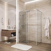 Душевой уголок Grossman Galaxy 110х80 120.K33.01.1180.10.00 профиль Хром стекло прозрачное-6