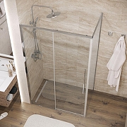 Душевой уголок Grossman Galaxy 110х80 120.K33.01.1180.10.00 профиль Хром стекло прозрачное-8