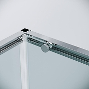 Душевой уголок Grossman Galaxy 130х80 120.K33.01.1380.10.00 профиль Хром стекло прозрачное-4