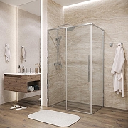 Душевой уголок Grossman Galaxy 130х90 120.K33.01.1390.10.00 профиль Хром стекло прозрачное-5