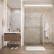 Душевой уголок Grossman Galaxy 130х90 120.K33.01.1390.10.00 профиль Хром стекло прозрачное-7