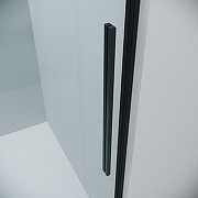 Душевой уголок Grossman Galaxy 110х90 120.K33.01.1190.21.00 профиль Черный матовый стекло прозрачное-1