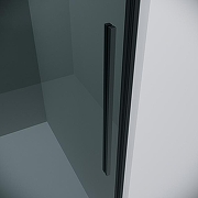 Душевой уголок Grossman Galaxy 110х90 120.K33.01.1190.21.10 профиль Черный матовый стекло тонированное-2