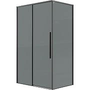 Душевой уголок Grossman Galaxy 120х90 120.K33.01.1290.42.10 профиль Графит сатин стекло тонированное
