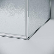 Душевой уголок Grossman Galaxy 140х80 120.K33.01.1480.10.02 профиль Хром стекло шиншилла-3