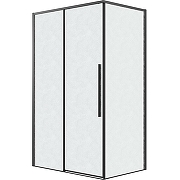 Душевой уголок Grossman Galaxy 120х80 120.K33.01.1280.21.02 профиль Черный матовый стекло шиншилла