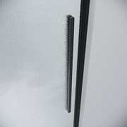 Душевой уголок Grossman Galaxy 120х80 120.K33.01.1280.21.02 профиль Черный матовый стекло шиншилла-1