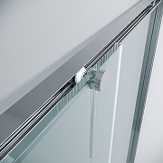 Душевой уголок Grossman Galaxy 90х80 300.K33.01.9080.10.00 профиль Хром стекло прозрачное-4