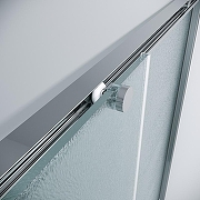 Душевой уголок Grossman Galaxy 90х70 300.K33.01.9070.10.02 профиль Хром стекло шиншилла-3