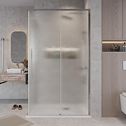 Душевой уголок Grossman Galaxy 90х70 300.K33.01.9070.10.02 профиль Хром стекло шиншилла-8